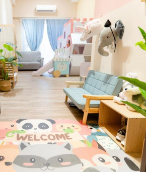 Toy Castle 柚子玩具屋 親子溜滑梯
